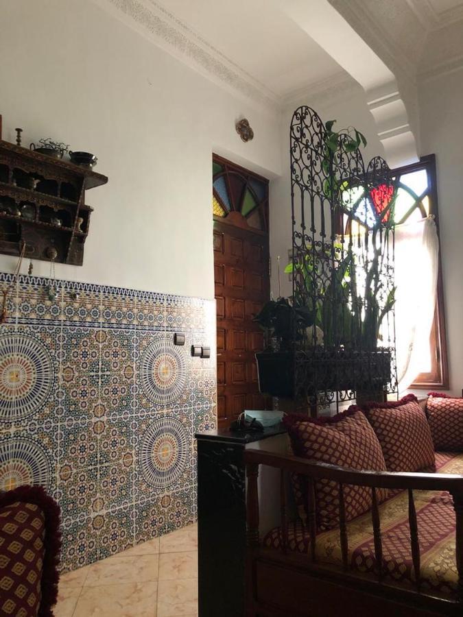 Appartement Meuble 5 Personnes En Plein Centre Ville Rabat Extérieur photo