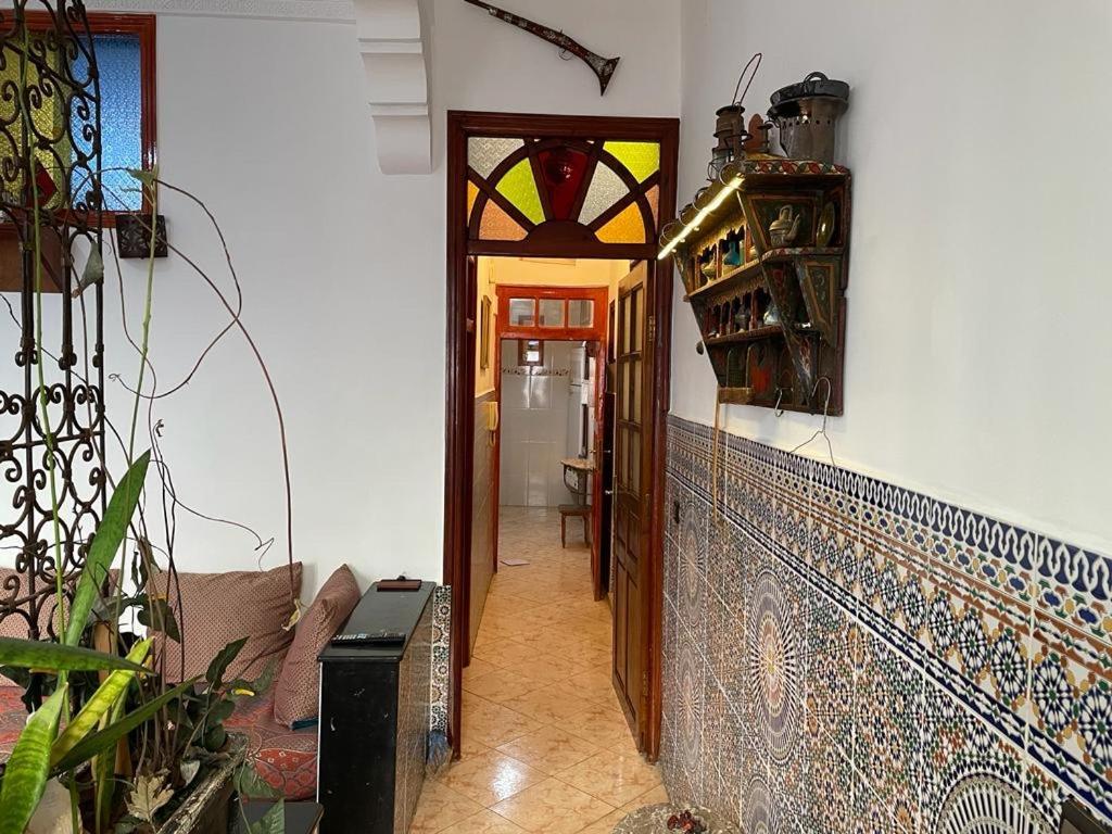 Appartement Meuble 5 Personnes En Plein Centre Ville Rabat Extérieur photo