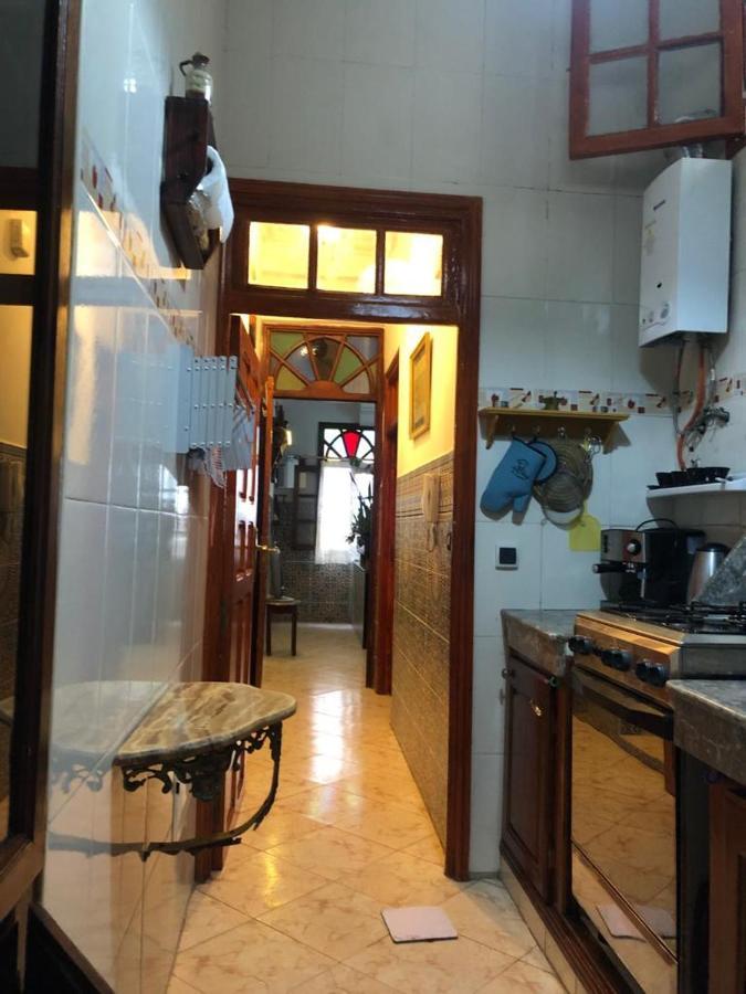 Appartement Meuble 5 Personnes En Plein Centre Ville Rabat Extérieur photo